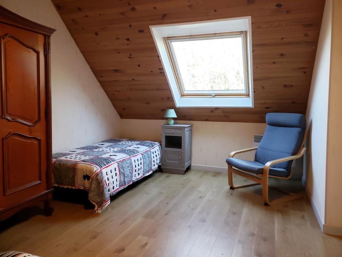 Fouesnant La Maison De Gigi, A 2 Minutes De La Plage De Kerler エクステリア 写真