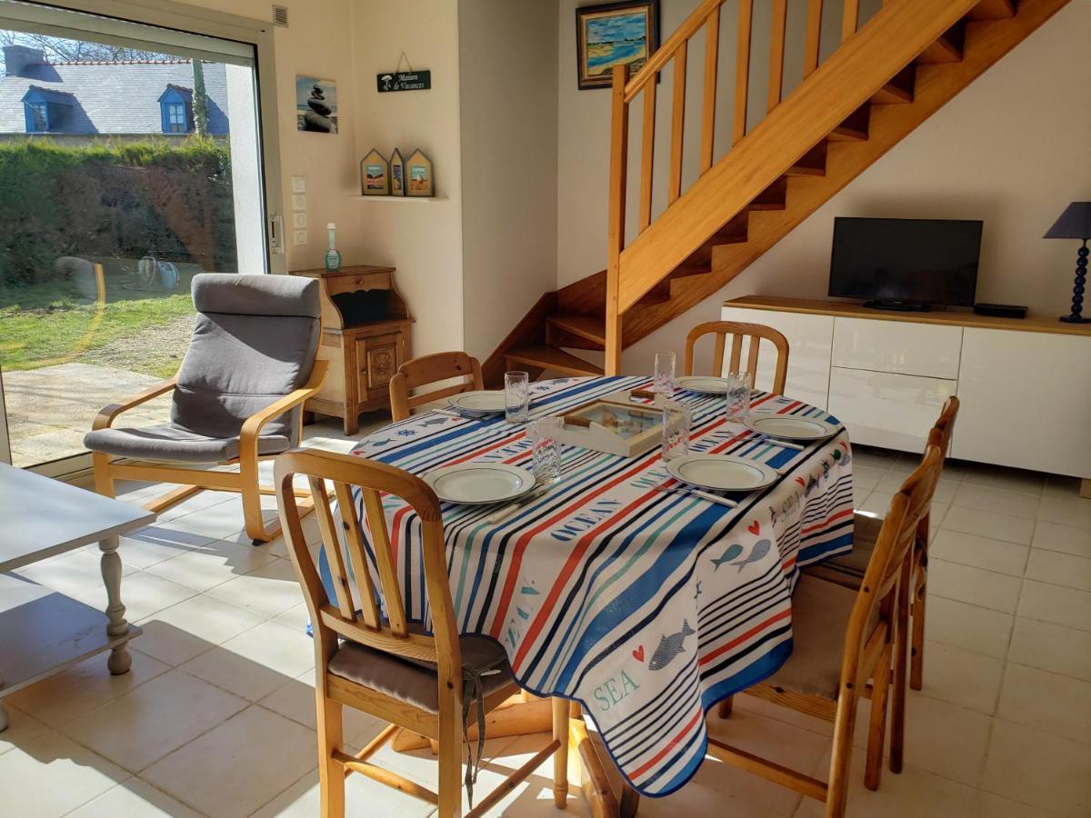 Fouesnant La Maison De Gigi, A 2 Minutes De La Plage De Kerler エクステリア 写真
