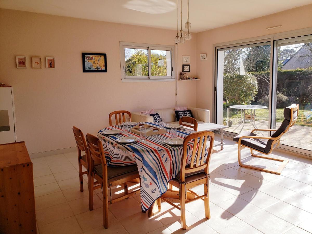 Fouesnant La Maison De Gigi, A 2 Minutes De La Plage De Kerler エクステリア 写真