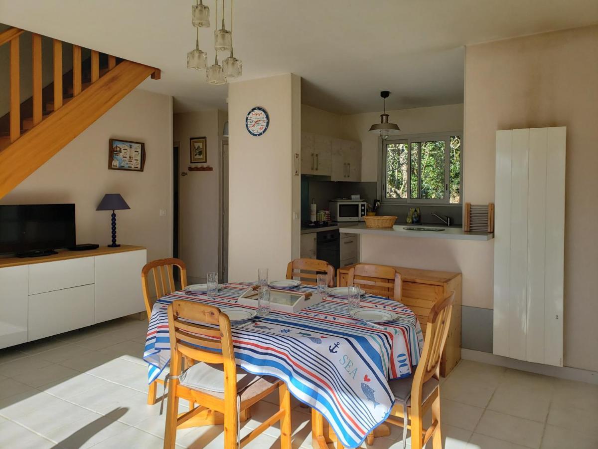 Fouesnant La Maison De Gigi, A 2 Minutes De La Plage De Kerler エクステリア 写真